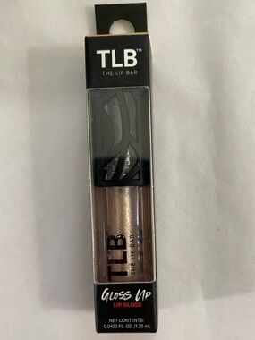 The Lip Bar Vegan Lip Gloss with Argan Oil, Trophy Wife,0.30 fl oz
